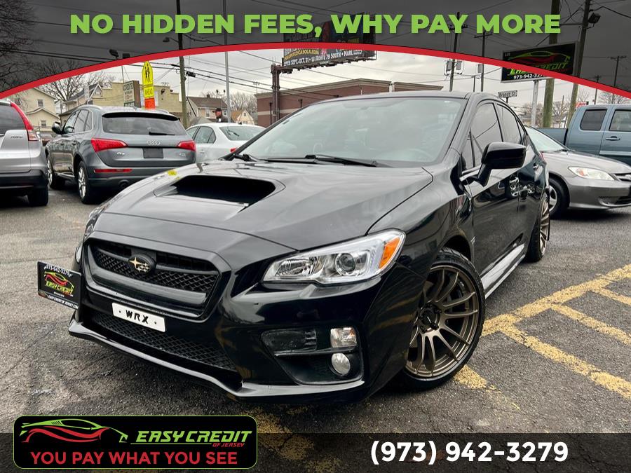 2017 Subaru WRX Limited Manual, available for sale in Little Ferry, New Jersey | Easy Credit of Jersey. Little Ferry, New Jersey