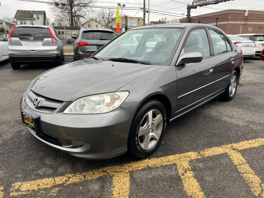 Used Honda Civic Sdn EX AT SSRS 2005 | Easy Credit of Jersey. Little Ferry, New Jersey