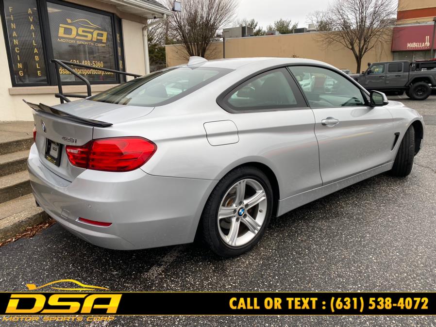 2014 BMW 4 Series 2dr Cpe 428i xDrive AWD SULEV, available for sale in Commack, New York | DSA Motor Sports Corp. Commack, New York 2014 BMW 4 Series 2dr Cpe 428i xDrive AWD SULEV, available for sale in Commack, New York | DSA Motor Sports Corp. Commack, New York