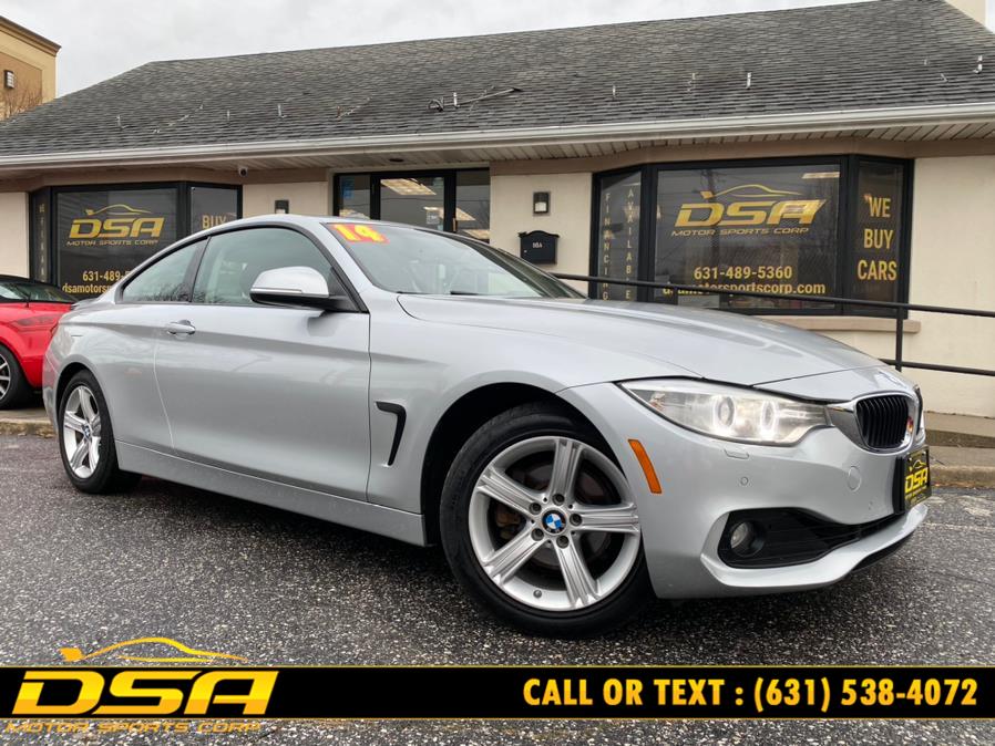 2014 BMW 4 Series 2dr Cpe 428i xDrive AWD SULEV, available for sale in Commack, New York | DSA Motor Sports Corp. Commack, New York 2014 BMW 4 Series 2dr Cpe 428i xDrive AWD SULEV, available for sale in Commack, New York | DSA Motor Sports Corp. Commack, New York
