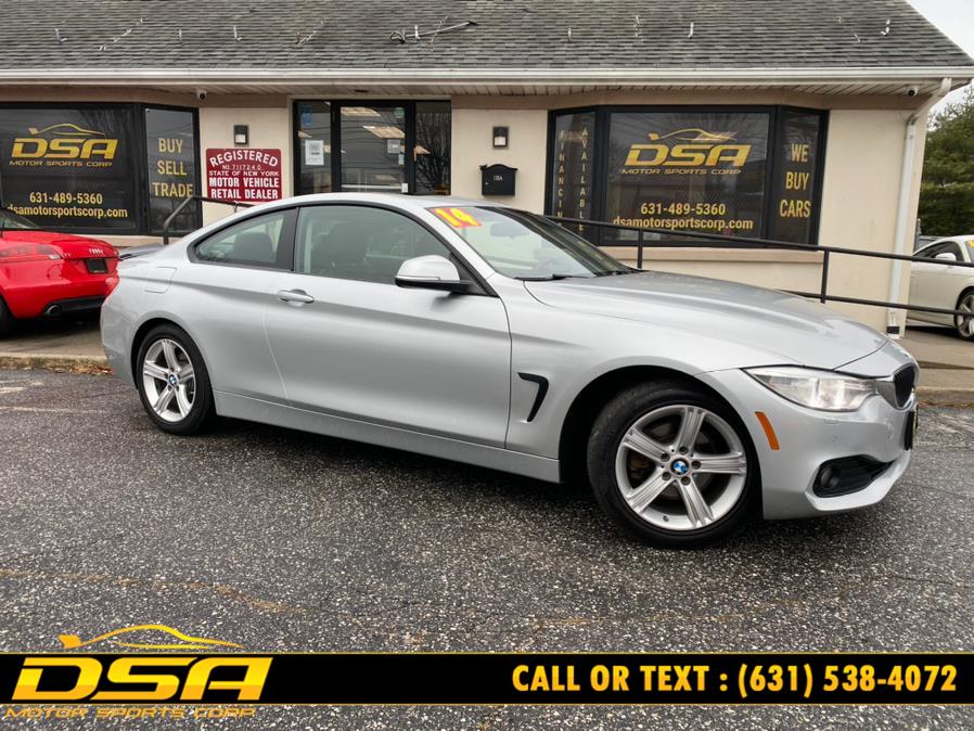 Used BMW 4 Series 2dr Cpe 428i xDrive AWD SULEV 2014 | DSA Motor Sports Corp. Commack, New York