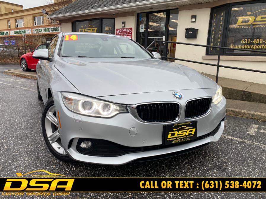 2014 BMW 4 Series 2dr Cpe 428i xDrive AWD SULEV, available for sale in Commack, New York | DSA Motor Sports Corp. Commack, New York 2014 BMW 4 Series 2dr Cpe 428i xDrive AWD SULEV, available for sale in Commack, New York | DSA Motor Sports Corp. Commack, New York
