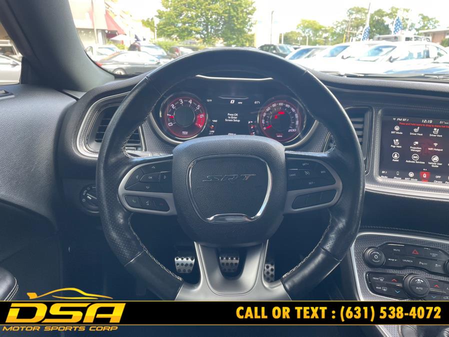 2019 Dodge Challenger SRT Hellcat Widebody RWD, available for sale in Commack, New York | DSA Motor Sports Corp. Commack, New York 2019 Dodge Challenger SRT Hellcat Widebody RWD, available for sale in Commack, New York | DSA Motor Sports Corp. Commack, New York