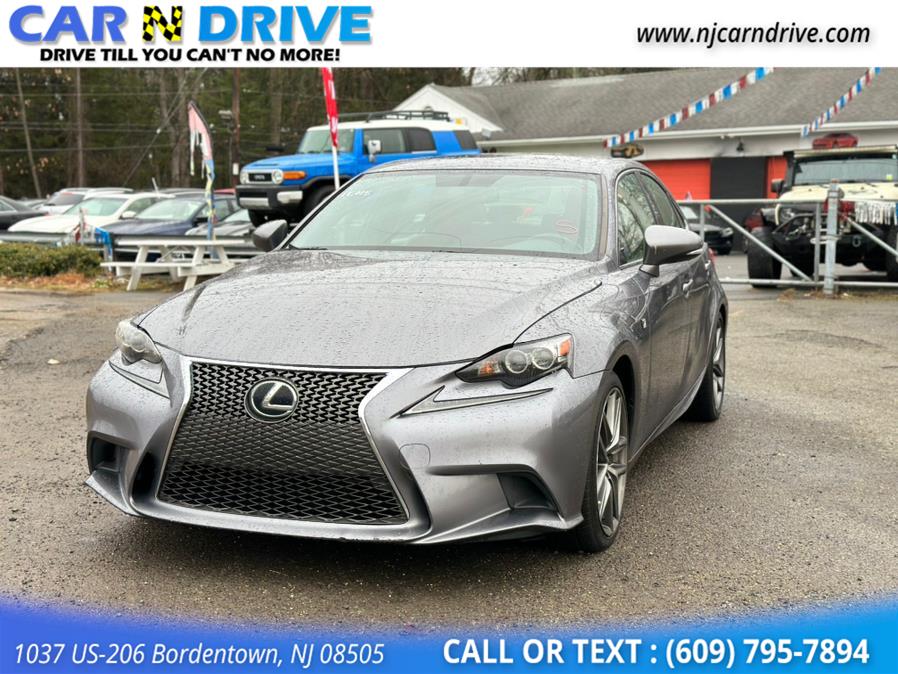 2016 Lexus Is 300 AWD, available for sale in Bordentown, New Jersey | Car N Drive. Bordentown, New Jersey