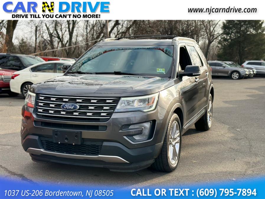 2016 Ford Explorer XLT 4WD, available for sale in Burlington, New Jersey | Car N Drive. Burlington, New Jersey