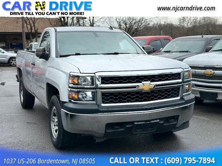 2014 Chevrolet Silverado 1500 Work Truck 1WT Regular Cab Long Box 4WD, available for sale in Burlington, New Jersey | Car N Drive. Burlington, New Jersey 2014 Chevrolet Silverado 1500 Work Truck 1WT Regular Cab Long Box 4WD, available for sale in Burlington, New Jersey | Car N Drive. Burlington, New Jersey