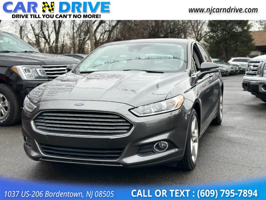 2016 Ford Fusion SE AWD, available for sale in Bordentown, New Jersey | Car N Drive. Bordentown, New Jersey