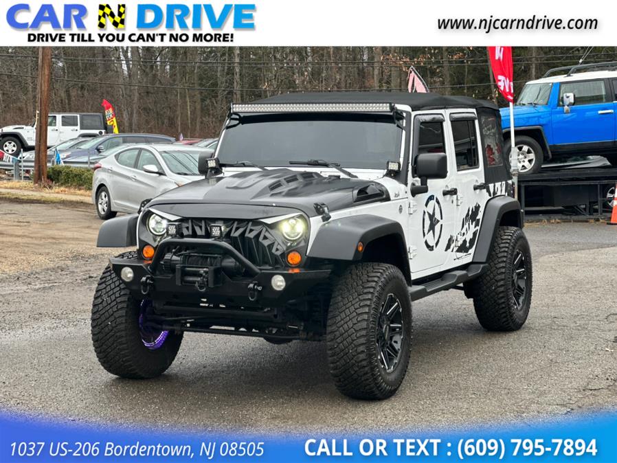 2011 Jeep Wrangler Unlimited Sport 4WD, available for sale in Bordentown, New Jersey | Car N Drive. Bordentown, New Jersey