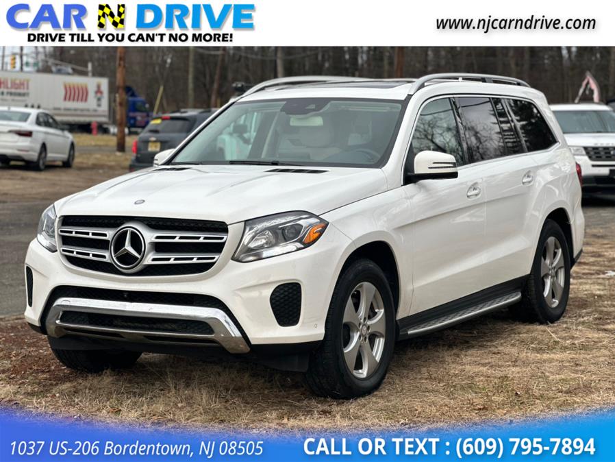 2017 Mercedes-benz Gls-class GLS450 4MATIC, available for sale in Bordentown, New Jersey | Car N Drive. Bordentown, New Jersey