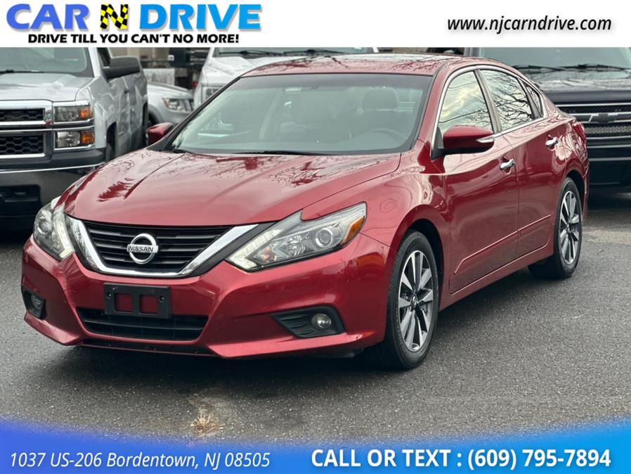 2016 Nissan Altima 2.5 SL, available for sale in Bordentown, New Jersey | Car N Drive. Bordentown, New Jersey