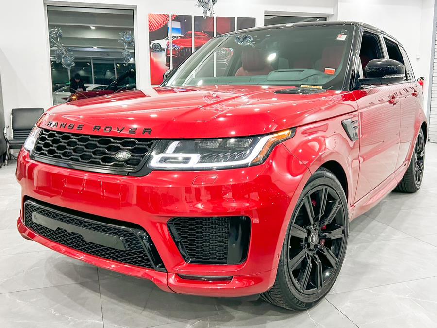 2019 Land Rover Range Rover Sport V8 Supercharged Dynamic, available for sale in Franklin Square, New York | C Rich Cars. Franklin Square, New York