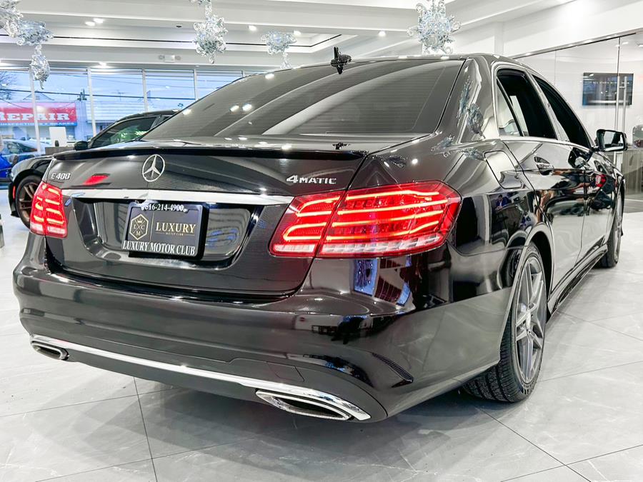2016 Mercedes-Benz E-Class 4dr Sdn E400 4MATIC, available for sale in Franklin Square, New York | C Rich Cars. Franklin Square, New York