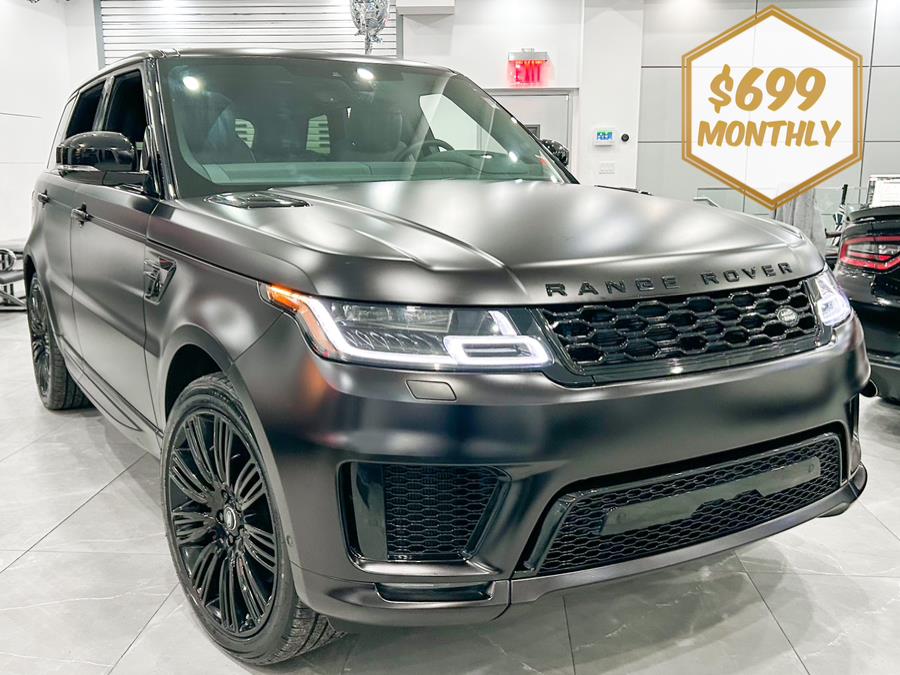 2019 Land Rover Range Rover Sport V6 Supercharged HSE Dynamic *Ltd Avail*, available for sale in Franklin Square, New York | C Rich Cars. Franklin Square, New York