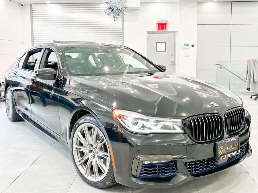 2017 BMW 7 Series 750i xDrive Sedan, available for sale in Franklin Square, New York | C Rich Cars. Franklin Square, New York