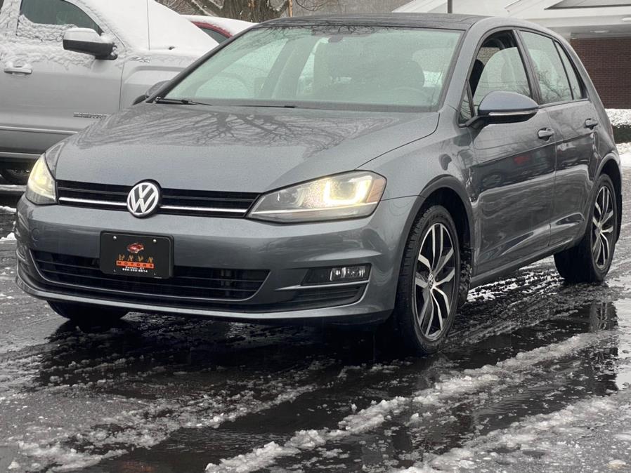 2015 Volkswagen Golf 4dr HB Auto TSI S, available for sale in Canton, Connecticut | Lava Motors 2 Inc. Canton, Connecticut