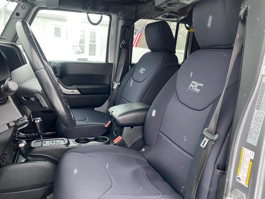 2016 Jeep Wrangler Unlimited 4WD 4dr Sahara, available for sale in Canton, Connecticut | Lava Motors 2 Inc. Canton, Connecticut 2016 Jeep Wrangler Unlimited 4WD 4dr Sahara, available for sale in Canton, Connecticut | Lava Motors 2 Inc. Canton, Connecticut