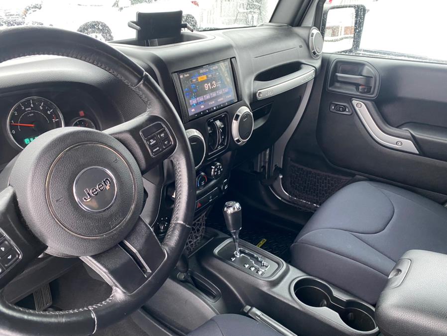 2016 Jeep Wrangler Unlimited 4WD 4dr Sahara, available for sale in Canton, Connecticut | Lava Motors 2 Inc. Canton, Connecticut 2016 Jeep Wrangler Unlimited 4WD 4dr Sahara, available for sale in Canton, Connecticut | Lava Motors 2 Inc. Canton, Connecticut