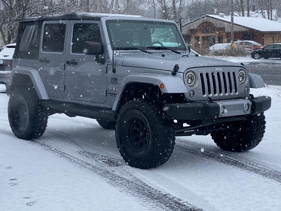 2016 Jeep Wrangler Unlimited 4WD 4dr Sahara, available for sale in Canton, Connecticut | Lava Motors 2 Inc. Canton, Connecticut 2016 Jeep Wrangler Unlimited 4WD 4dr Sahara, available for sale in Canton, Connecticut | Lava Motors 2 Inc. Canton, Connecticut