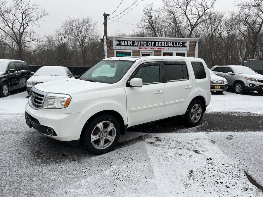 Used Honda Pilot 4WD 4dr EX-L w/Navi 2015 | Main Auto of Berlin. Berlin, Connecticut Used Honda Pilot 4WD 4dr EX-L w/Navi 2015 | Main Auto of Berlin. Berlin, Connecticut