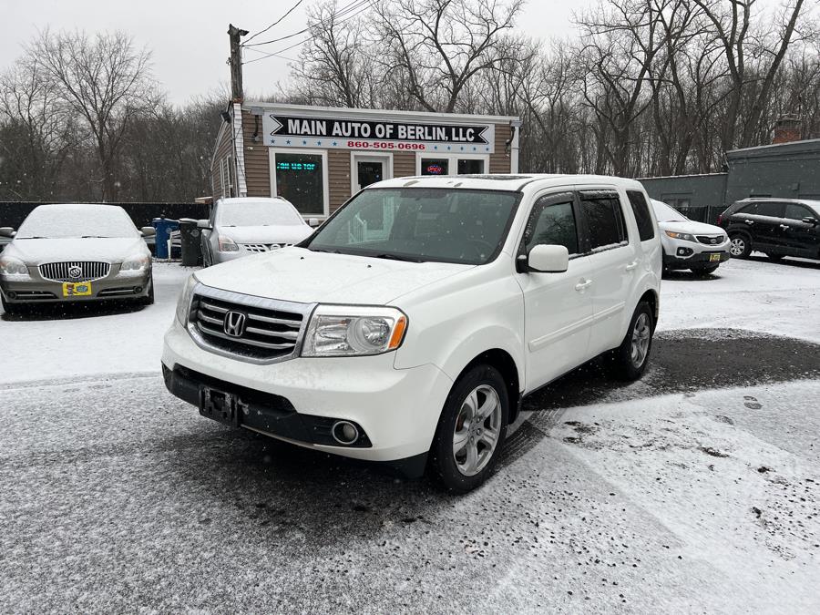Used Honda Pilot 4WD 4dr EX-L w/Navi 2015 | Main Auto of Berlin. Berlin, Connecticut Used Honda Pilot 4WD 4dr EX-L w/Navi 2015 | Main Auto of Berlin. Berlin, Connecticut