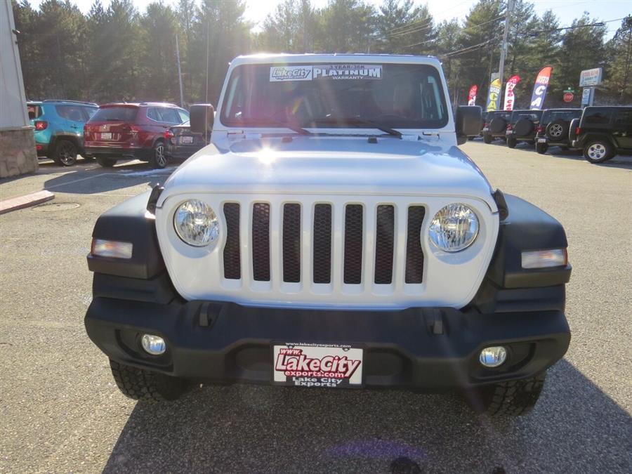 2020 Jeep Wrangler Unlimited Sport S 4x4 4dr SUV, available for sale in Auburn, Maine | Lake City Exports Inc. Auburn, Maine 2020 Jeep Wrangler Unlimited Sport S 4x4 4dr SUV, available for sale in Auburn, Maine | Lake City Exports Inc. Auburn, Maine