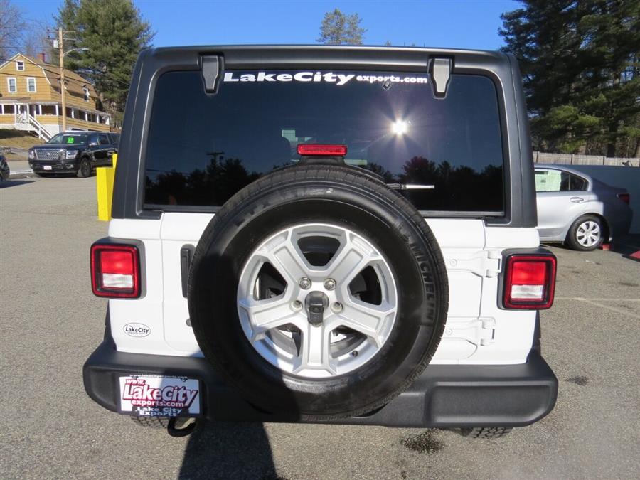 2020 Jeep Wrangler Unlimited Sport S 4x4 4dr SUV, available for sale in Auburn, Maine | Lake City Exports Inc. Auburn, Maine 2020 Jeep Wrangler Unlimited Sport S 4x4 4dr SUV, available for sale in Auburn, Maine | Lake City Exports Inc. Auburn, Maine