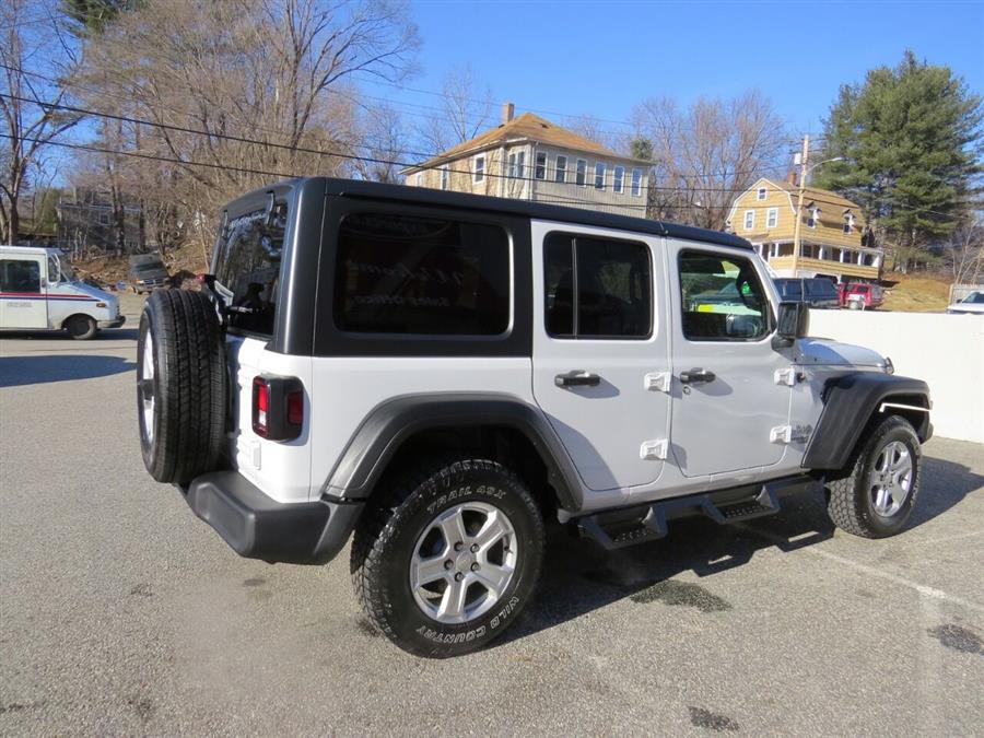 2020 Jeep Wrangler Unlimited Sport S 4x4 4dr SUV, available for sale in Auburn, Maine | Lake City Exports Inc. Auburn, Maine 2020 Jeep Wrangler Unlimited Sport S 4x4 4dr SUV, available for sale in Auburn, Maine | Lake City Exports Inc. Auburn, Maine