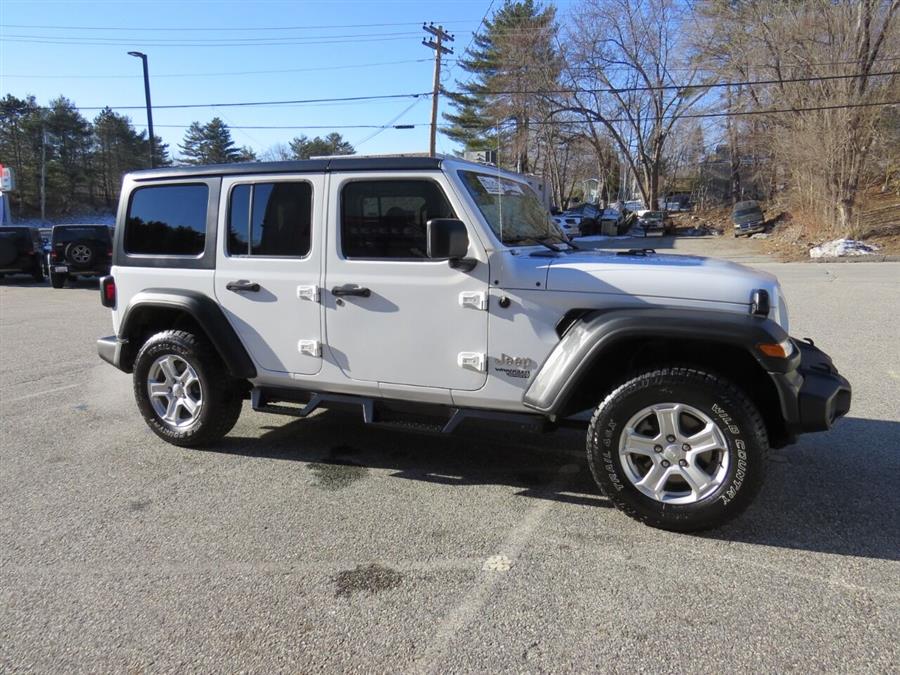 2020 Jeep Wrangler Unlimited Sport S 4x4 4dr SUV, available for sale in Auburn, Maine | Lake City Exports Inc. Auburn, Maine 2020 Jeep Wrangler Unlimited Sport S 4x4 4dr SUV, available for sale in Auburn, Maine | Lake City Exports Inc. Auburn, Maine