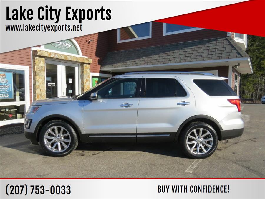 2016 Ford Explorer Limited AWD 4dr SUV, available for sale in Auburn, Maine | Lake City Exports Inc. Auburn, Maine 2016 Ford Explorer Limited AWD 4dr SUV, available for sale in Auburn, Maine | Lake City Exports Inc. Auburn, Maine