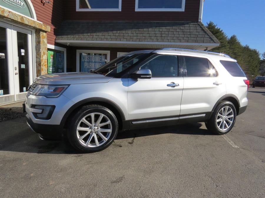2016 Ford Explorer Limited AWD 4dr SUV, available for sale in Auburn, Maine | Lake City Exports Inc. Auburn, Maine 2016 Ford Explorer Limited AWD 4dr SUV, available for sale in Auburn, Maine | Lake City Exports Inc. Auburn, Maine