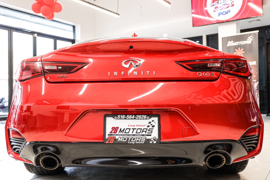 2018 INFINITI Q60 RED SPORT 400 AWD, available for sale in ELMONT, New York | 26 Motors Long Island. ELMONT, New York 2018 INFINITI Q60 RED SPORT 400 AWD, available for sale in ELMONT, New York | 26 Motors Long Island. ELMONT, New York