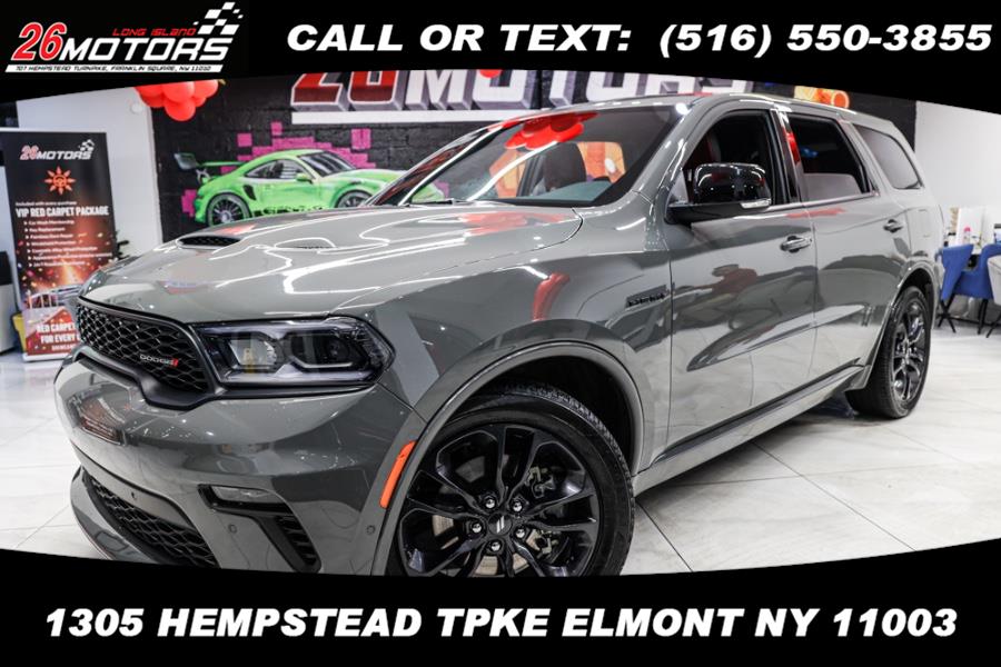 2021 Dodge Durango R/T AWD, available for sale in ELMONT, New York | 26 Motors Long Island. ELMONT, New York 2021 Dodge Durango R/T AWD, available for sale in ELMONT, New York | 26 Motors Long Island. ELMONT, New York