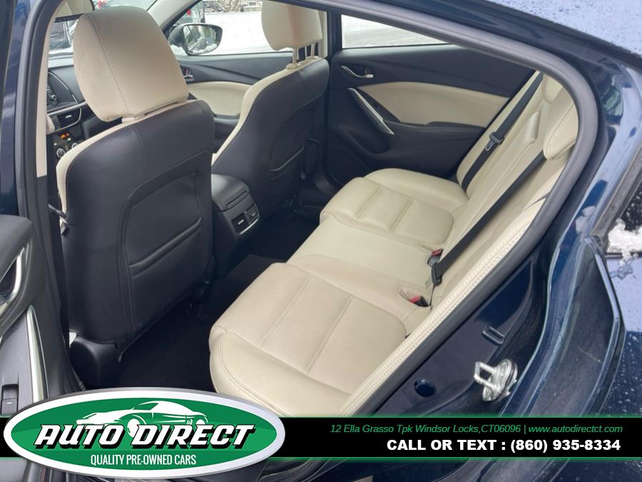 2015 Mazda Mazda6 4dr Sdn Auto i Grand Touring, available for sale in Windsor Locks, Connecticut | Auto Direct LLC. Windsor Locks, Connecticut 2015 Mazda Mazda6 4dr Sdn Auto i Grand Touring, available for sale in Windsor Locks, Connecticut | Auto Direct LLC. Windsor Locks, Connecticut