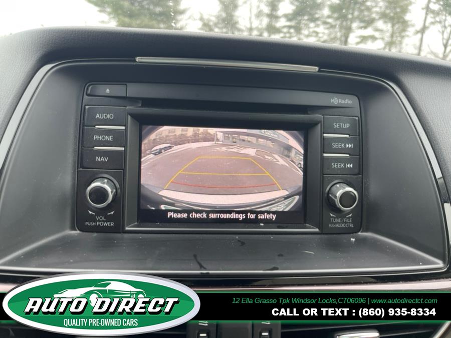 2015 Mazda Mazda6 4dr Sdn Auto i Grand Touring, available for sale in Windsor Locks, Connecticut | Auto Direct LLC. Windsor Locks, Connecticut 2015 Mazda Mazda6 4dr Sdn Auto i Grand Touring, available for sale in Windsor Locks, Connecticut | Auto Direct LLC. Windsor Locks, Connecticut