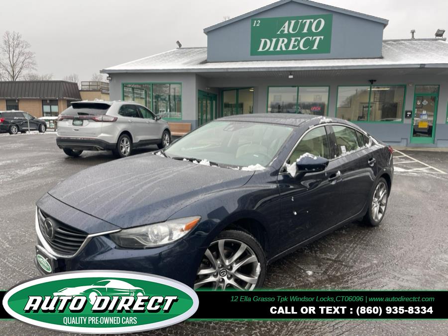 2015 Mazda Mazda6 4dr Sdn Auto i Grand Touring, available for sale in Windsor Locks, Connecticut | Auto Direct LLC. Windsor Locks, Connecticut