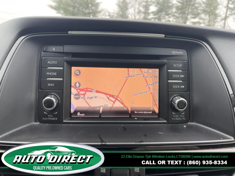 2015 Mazda Mazda6 4dr Sdn Auto i Grand Touring, available for sale in Windsor Locks, Connecticut | Auto Direct LLC. Windsor Locks, Connecticut 2015 Mazda Mazda6 4dr Sdn Auto i Grand Touring, available for sale in Windsor Locks, Connecticut | Auto Direct LLC. Windsor Locks, Connecticut