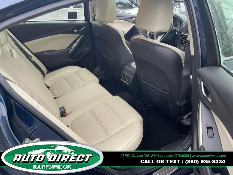 2015 Mazda Mazda6 4dr Sdn Auto i Grand Touring, available for sale in Windsor Locks, Connecticut | Auto Direct LLC. Windsor Locks, Connecticut 2015 Mazda Mazda6 4dr Sdn Auto i Grand Touring, available for sale in Windsor Locks, Connecticut | Auto Direct LLC. Windsor Locks, Connecticut