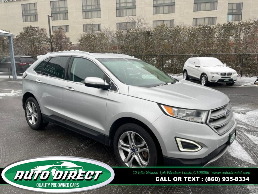 2015 Ford Edge 4dr Titanium AWD, available for sale in Windsor Locks, Connecticut | Auto Direct LLC. Windsor Locks, Connecticut 2015 Ford Edge 4dr Titanium AWD, available for sale in Windsor Locks, Connecticut | Auto Direct LLC. Windsor Locks, Connecticut