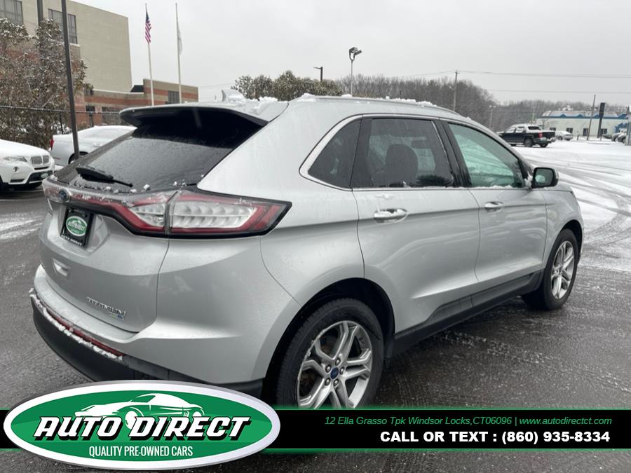 2015 Ford Edge 4dr Titanium AWD, available for sale in Windsor Locks, Connecticut | Auto Direct LLC. Windsor Locks, Connecticut 2015 Ford Edge 4dr Titanium AWD, available for sale in Windsor Locks, Connecticut | Auto Direct LLC. Windsor Locks, Connecticut