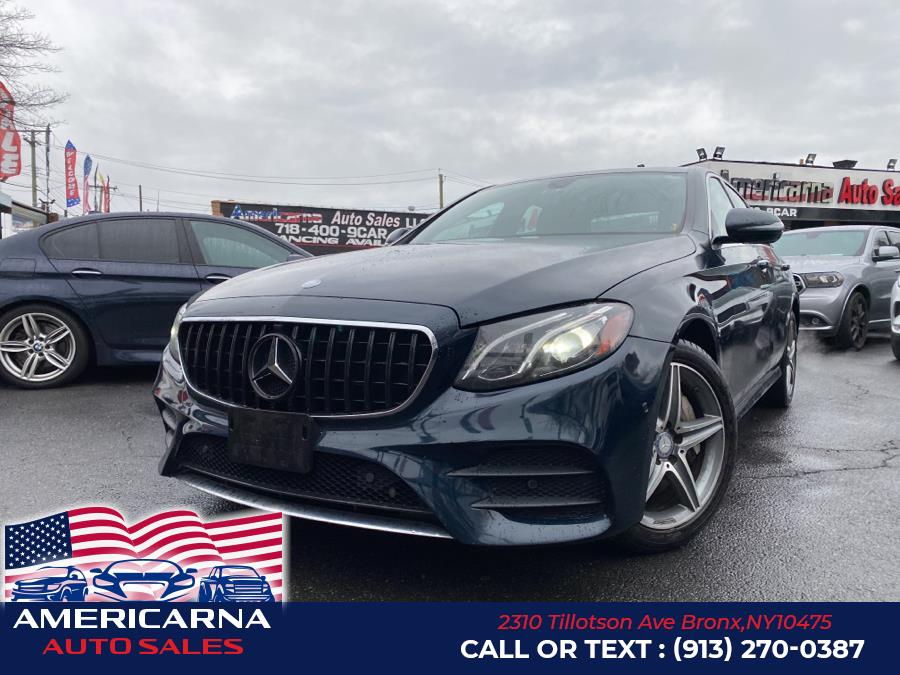 2017 Mercedes-Benz E-Class E 300 Sport 4MATIC Sedan, available for sale in Bronx, New York | Americarna Auto Sales LLC. Bronx, New York