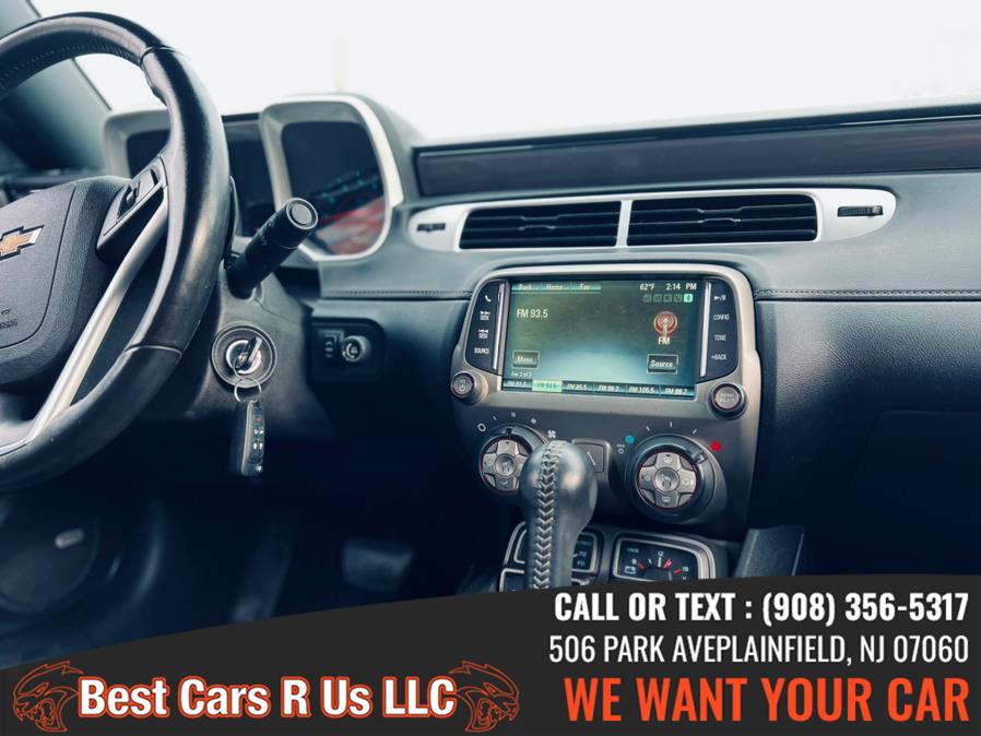 2014 Chevrolet Camaro 2dr Conv LT w/2LT, available for sale in Plainfield, New Jersey | Best Cars R Us LLC. Plainfield, New Jersey 2014 Chevrolet Camaro 2dr Conv LT w/2LT, available for sale in Plainfield, New Jersey | Best Cars R Us LLC. Plainfield, New Jersey
