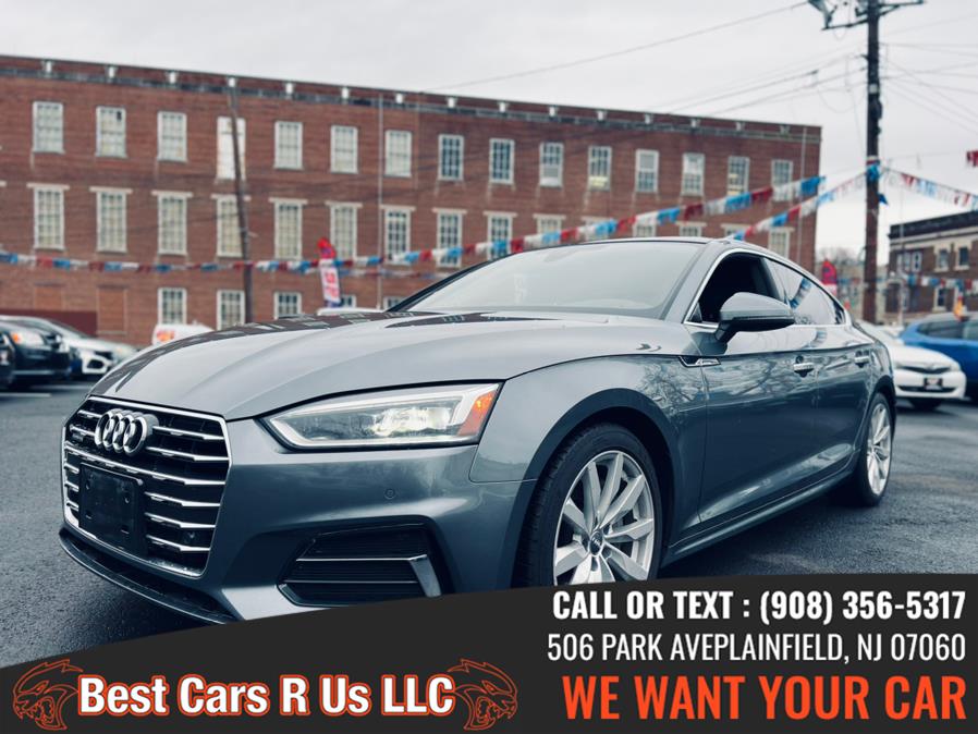 2018 Audi A5 Sportback 2.0 TFSI Premium Plus, available for sale in Plainfield, New Jersey | Best Cars R Us LLC. Plainfield, New Jersey