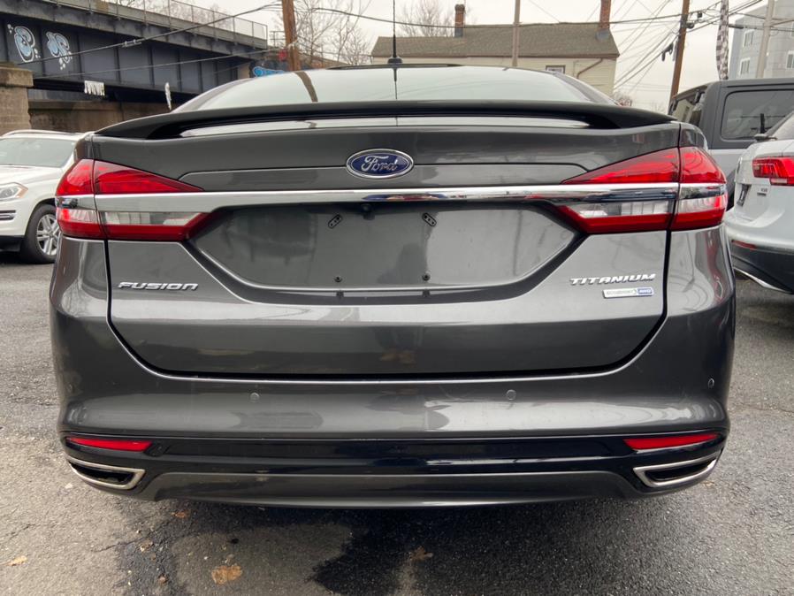 2017 Ford Fusion Titanium AWD, available for sale in Paterson, New Jersey | Champion of Paterson. Paterson, New Jersey