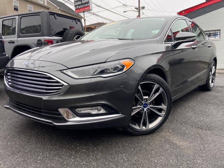 2017 Ford Fusion Titanium AWD, available for sale in Paterson, New Jersey | Champion of Paterson. Paterson, New Jersey 2017 Ford Fusion Titanium AWD, available for sale in Paterson, New Jersey | Champion of Paterson. Paterson, New Jersey