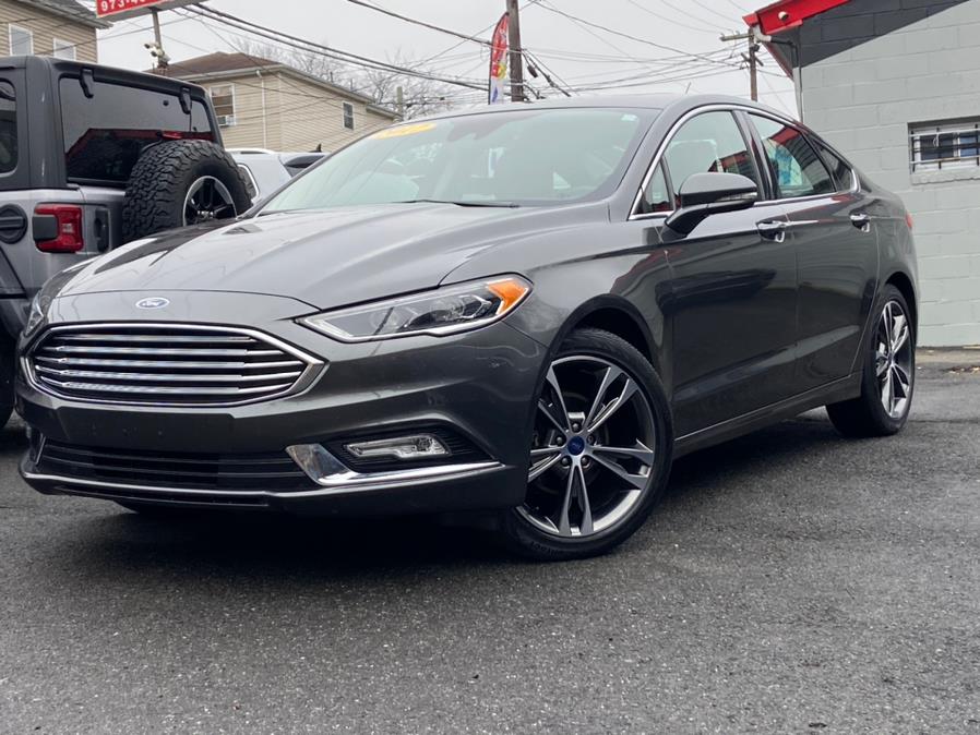 2017 Ford Fusion Titanium AWD, available for sale in Paterson, New Jersey | Champion of Paterson. Paterson, New Jersey