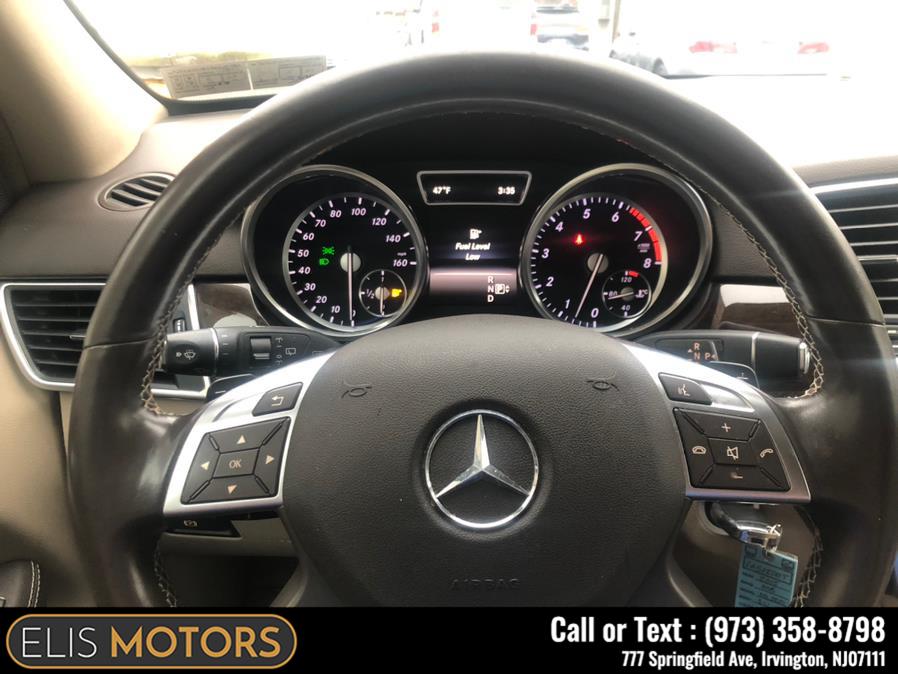 2015 Mercedes-Benz M-Class 4MATIC 4dr ML 350, available for sale in Irvington, New Jersey | Elis Motors Corp. Irvington, New Jersey 2015 Mercedes-Benz M-Class 4MATIC 4dr ML 350, available for sale in Irvington, New Jersey | Elis Motors Corp. Irvington, New Jersey
