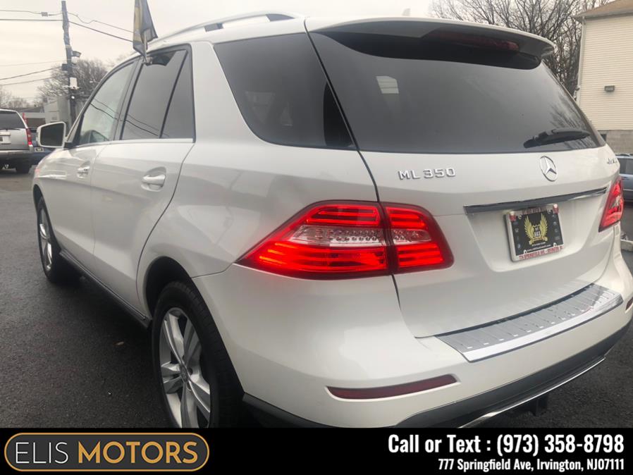 2015 Mercedes-Benz M-Class 4MATIC 4dr ML 350, available for sale in Irvington, New Jersey | Elis Motors Corp. Irvington, New Jersey 2015 Mercedes-Benz M-Class 4MATIC 4dr ML 350, available for sale in Irvington, New Jersey | Elis Motors Corp. Irvington, New Jersey