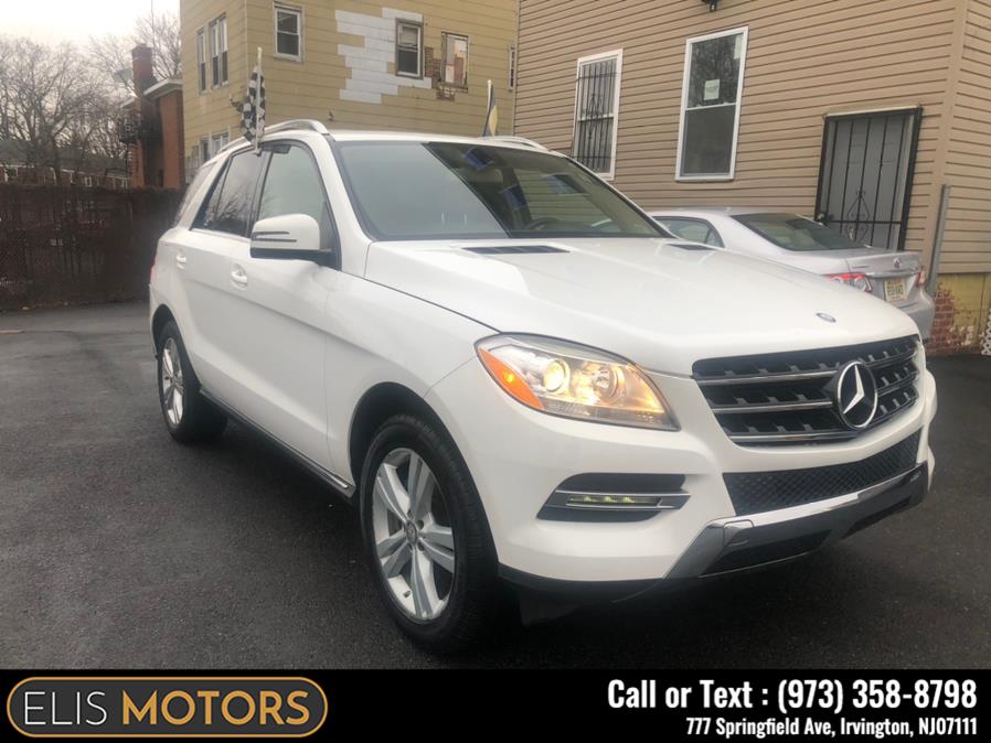 2015 Mercedes-Benz M-Class 4MATIC 4dr ML 350, available for sale in Irvington, New Jersey | Elis Motors Corp. Irvington, New Jersey 2015 Mercedes-Benz M-Class 4MATIC 4dr ML 350, available for sale in Irvington, New Jersey | Elis Motors Corp. Irvington, New Jersey
