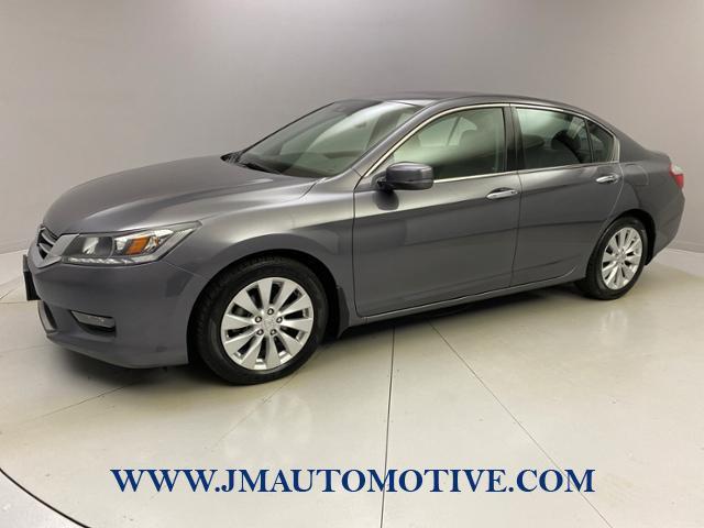 2015 Honda Accord 4dr V6 Auto EX-L PZEV, available for sale in Naugatuck, Connecticut | J&M Automotive Sls&Svc LLC. Naugatuck, Connecticut