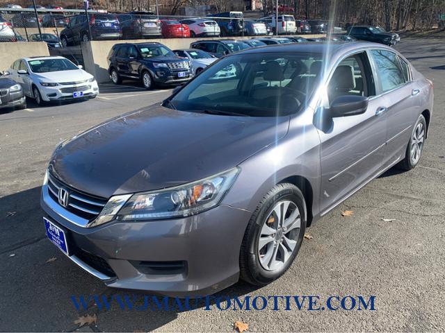 2014 Honda Accord 4dr I4 CVT LX, available for sale in Naugatuck, CT